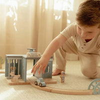 Little Dutch® Rendőrség - Vasúti sínpályához - Little Dutch - Gyerekjátékok