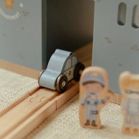 Little Dutch® Rendőrség - Vasúti sínpályához - Little Dutch - Gyerekjátékok