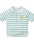 Little Dutch® Rövid ujjú úszó póló - Stripes Surf Blue - Little Dutch - Nyári kellékek - OduStore