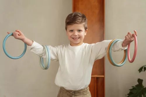 Little Dutch® Rugalmas készségfejlesztő karikák - Little Dutch - Készségfejlesztők - OduStore