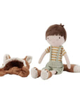 Little Dutch® Sam baba 35 cm - Forest Friends - Little Dutch - Babajátékok - OduStore