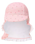 Little Dutch® Strand sapka - Sunny Flowers Blush - Little Dutch - Nyári kellékek - OduStore