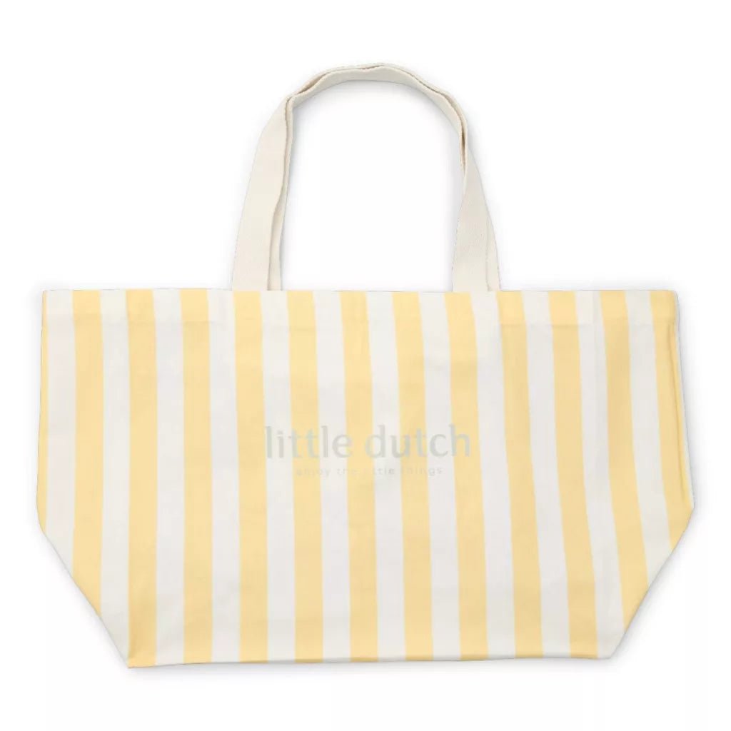 Little Dutch® Strandtáska - Beach Sunny Yellow - Little Dutch - Táskák - OduStore