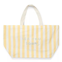 Little Dutch® Strandtáska - Beach Sunny Yellow - Little Dutch - Táskák - OduStore