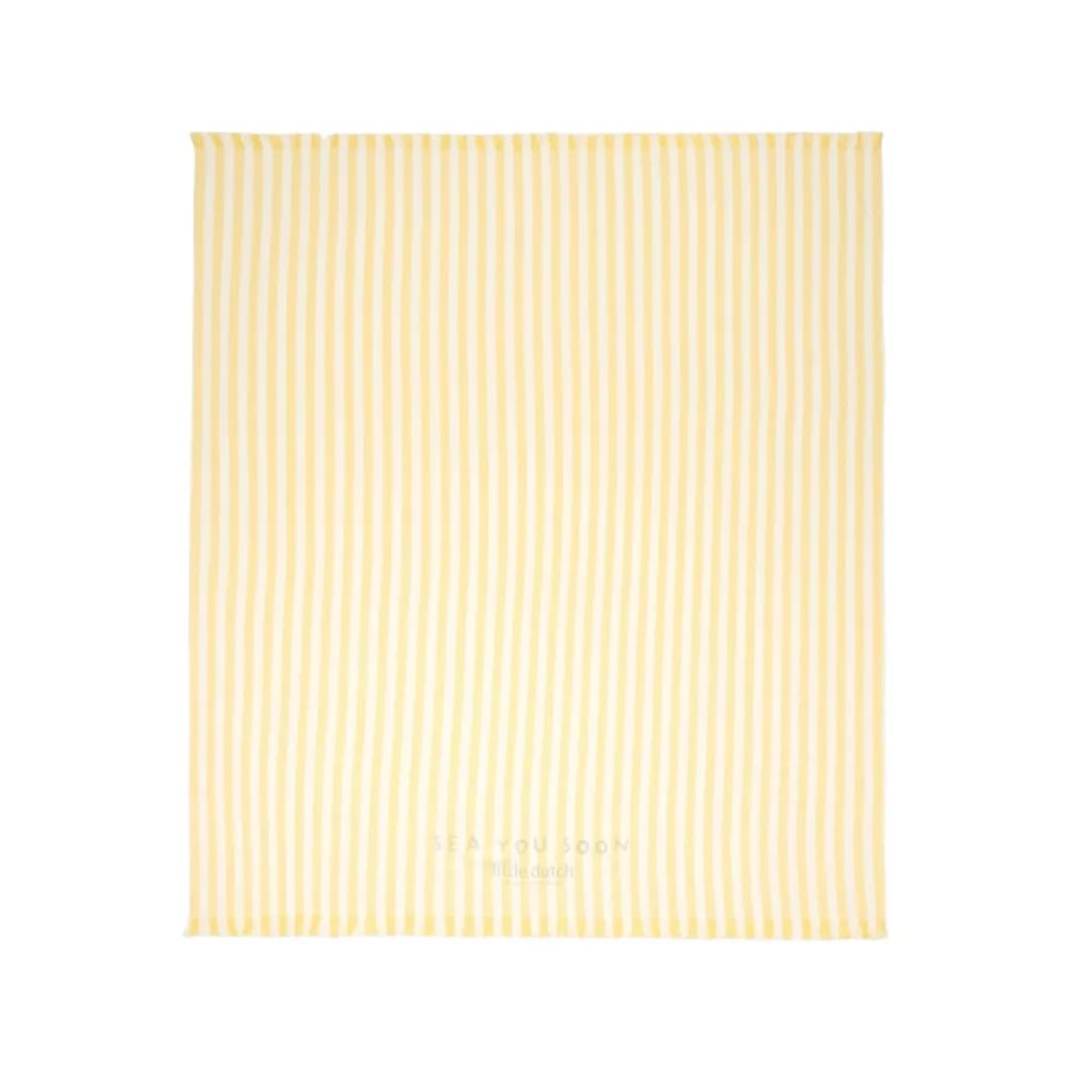 Little Dutch® Strandtörölköző - Beach Sunny Yellow - Little Dutch - Törölköző - OduStore