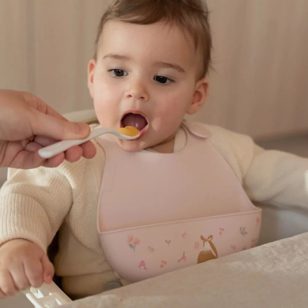 Little Dutch® Szilikon előke - Fairy garden - Little Dutch - Előke - OduStore