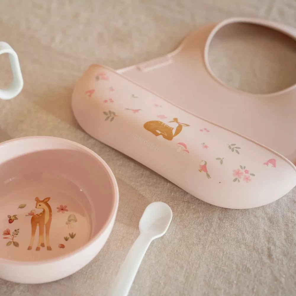 Little Dutch® Szilikon előke - Fairy garden - Little Dutch - Előke - OduStore