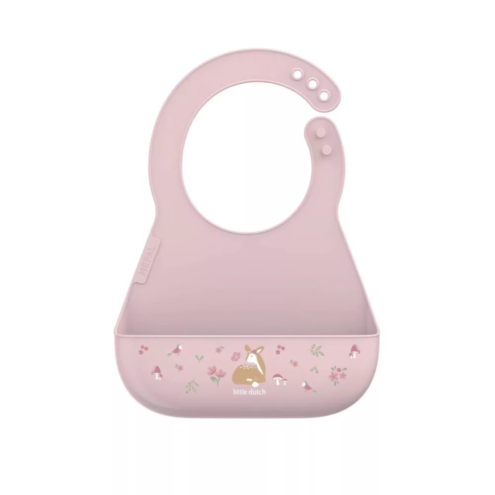 Little Dutch® Szilikon előke - Fairy garden - Little Dutch - Előke - OduStore