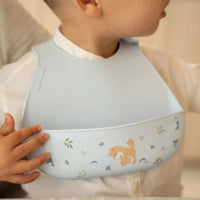 Little Dutch® Szilikon előke - Forest Friends - Little Dutch - Előke - OduStore