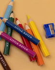 Little Dutch® Színes ceruza készlet (8 db) hegyezővel - Little Dutch - Kreatív - OduStore