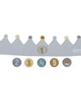 Little Dutch® Születésnapi korona számokkal - Kék - Little Dutch - Ünnepi kellékek - OduStore
