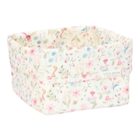 Little Dutch® Tároló doboz 15x15 cm - Fairy Wonders - Little Dutch - Textil - OduStore