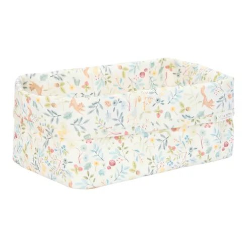 Little Dutch® Tároló doboz 25x15 cm - Forest Wonders - Little Dutch - Textil - OduStore