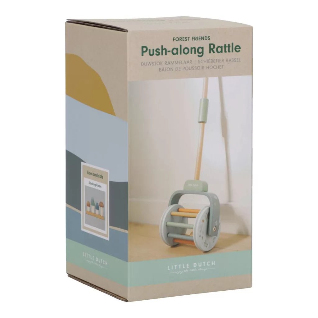 Little Dutch® Tologatós játék - Forest Friends - Little Dutch - Gyerekjátékok - OduStore
