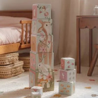 Little Dutch® Toronyépítő - Fairy Garden - Little Dutch - Készségfejlesztők - OduStore