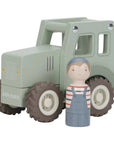 Little Dutch Traktor figurával - Little Dutch - Gyerekjátékok