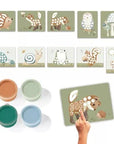 Little Dutch® Ujjfestő készlet - Forest Friends - Little Dutch - Kreatív - OduStore