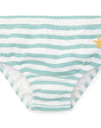 Little Dutch® Úszópelenka - Stripes Surf Blue - Little Dutch - Nyári kellékek - OduStore