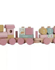 Little Dutch® Vonat építőelemekkel - Fairy Garden - Little Dutch - Készségfejlesztők - OduStore
