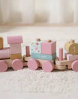 Little Dutch® Vonat építőelemekkel - Fairy Garden - Little Dutch - Készségfejlesztők - OduStore
