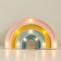 Little Lights® Mini szivárvány lámpa - Retro Glitter - Little Lights - Világítás