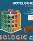 Djeco Logikai játék - Kilátó Hotel - Hotelogic