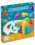 Djeco Logikai játék - Kockakirakó - Cubissimo