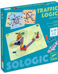 Djeco Logikai játék - Közlekedés Logika - Traffic Logic