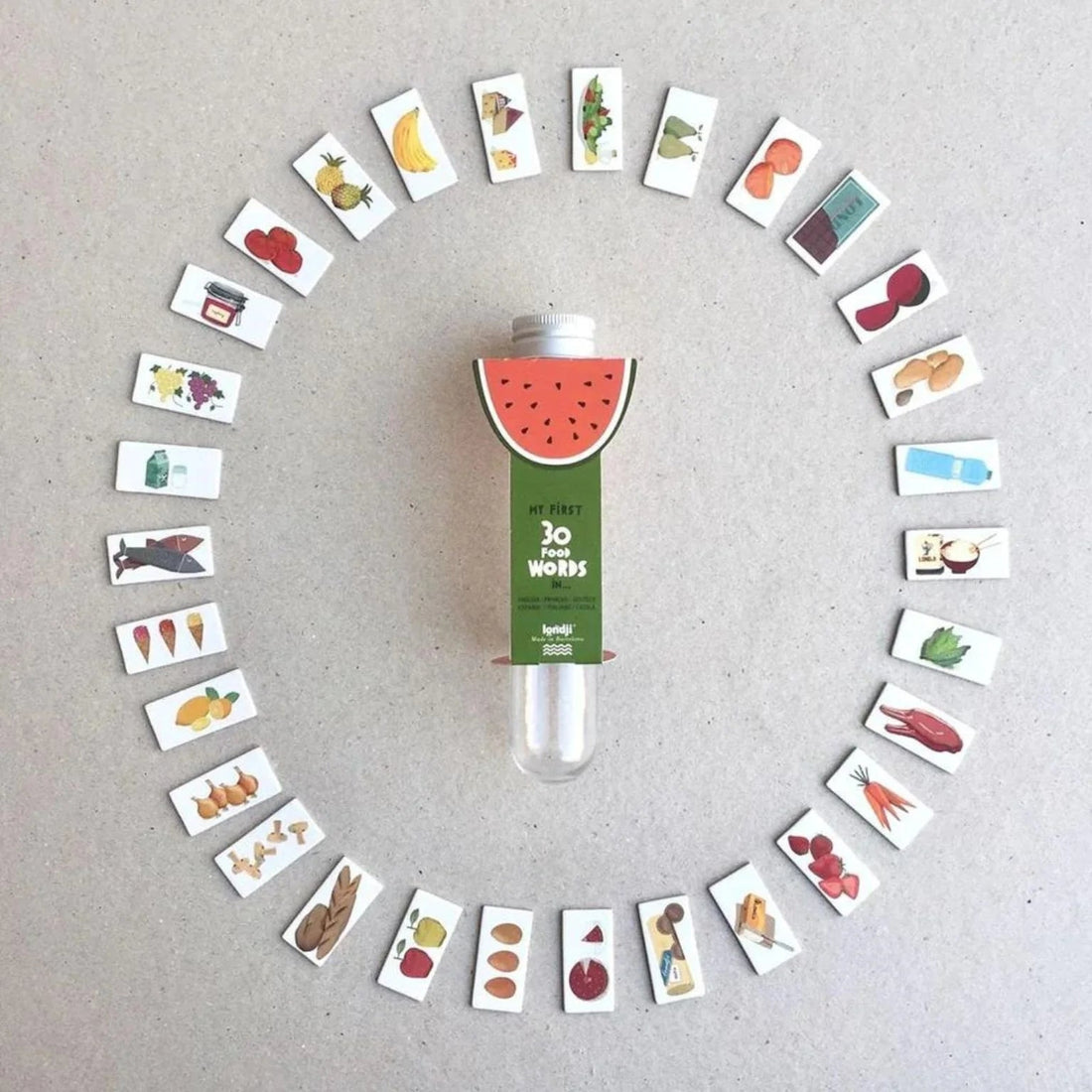 Londji® My first 30 words food - Londji - Készségfejlesztők