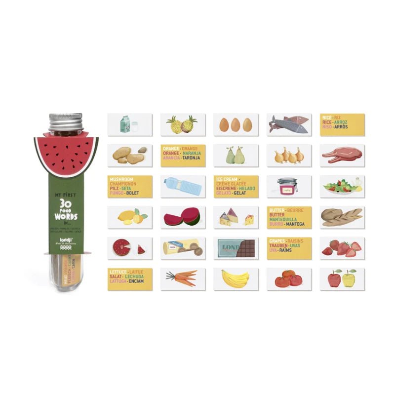 Londji® My first 30 words food - Londji - Készségfejlesztők
