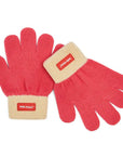 Hello Hossy Gloves - Framboise