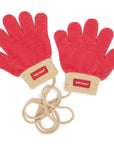 Hello Hossy Gloves - Framboise