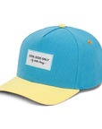 Hello Hossy Baseball sapka - Mini Sunny Blue