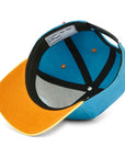 Hello Hossy Baseball sapka - Mini Sunny Blue
