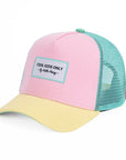 Hello Hossy Baseball Cap - Mini Poppy