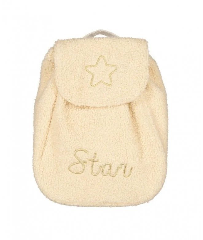Luciole et Petit Pois® Hátizsák "Star" bézs - Luciole et Petit Pois - Hátizsák