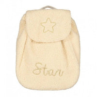 Luciole et Petit Pois® Hátizsák "Star" bézs - Luciole et Petit Pois - Hátizsák