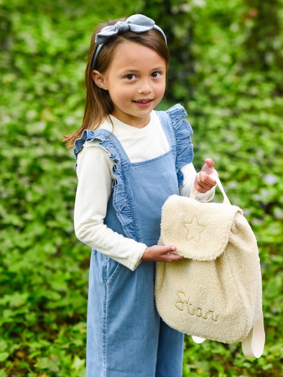 Luciole et Petit Pois® Hátizsák "Star" bézs - Luciole et Petit Pois - Hátizsák
