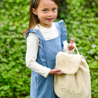 Luciole et Petit Pois® Hátizsák "Star" bézs - Luciole et Petit Pois - Hátizsák