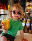 Hello Hossy Sunglasses - Chamy Fuchsia