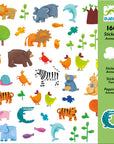 Djeco Matricák - Állatok - Animals