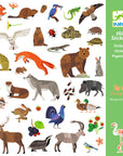 Djeco - Matricák - Állatvilág - Fauna