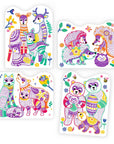 Djeco Surprise Coloring - Forest Animal Family - Forest families
