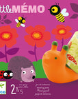 Djeco Memóriajáték - Egy kis memória - Little mémo