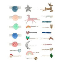 Meri Meri® Adventi Kalendárium - Hajkészlet - Meri Meri - Ünnepi kellékek