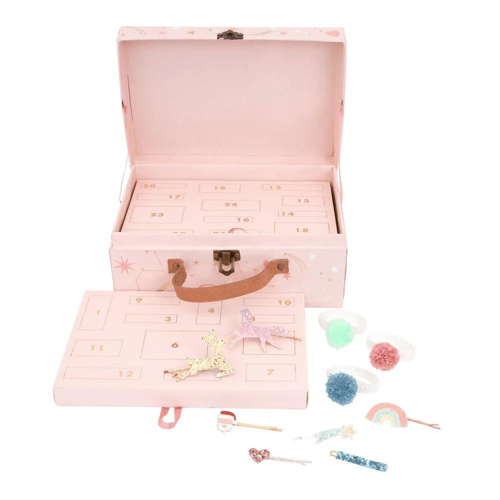 Meri Meri® Adventi Kalendárium - Hajkészlet - Meri Meri - Ünnepi kellékek