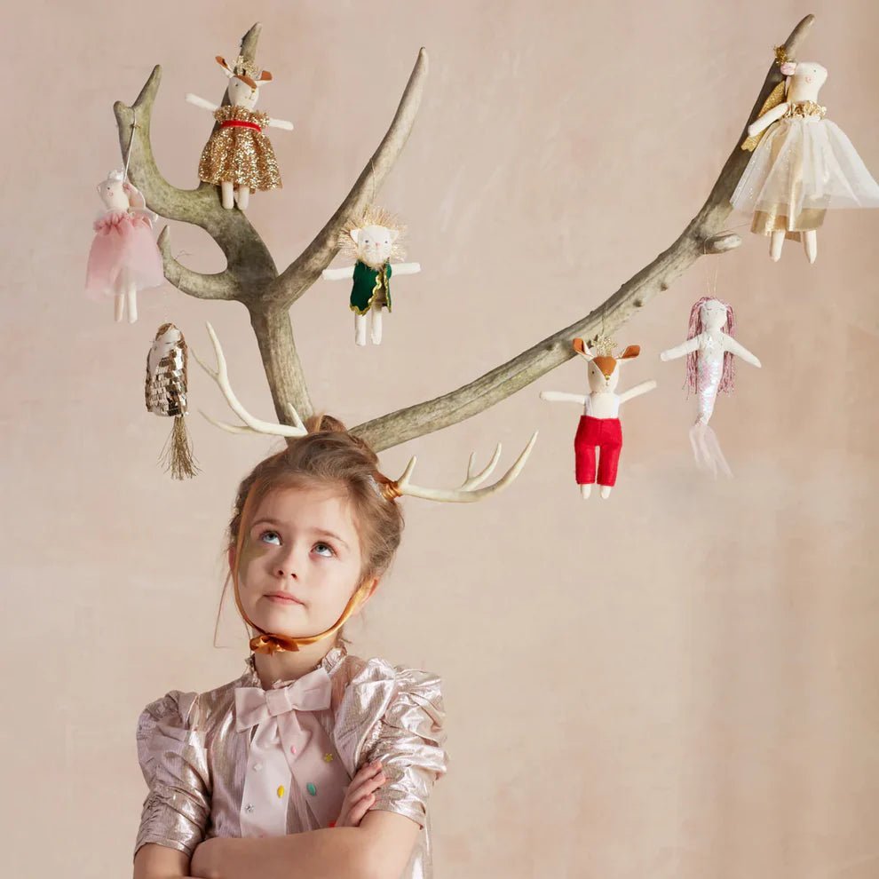 Meri Meri® Mr. Rénszarvas dísz - Meri Meri - Ünnepi kellékek