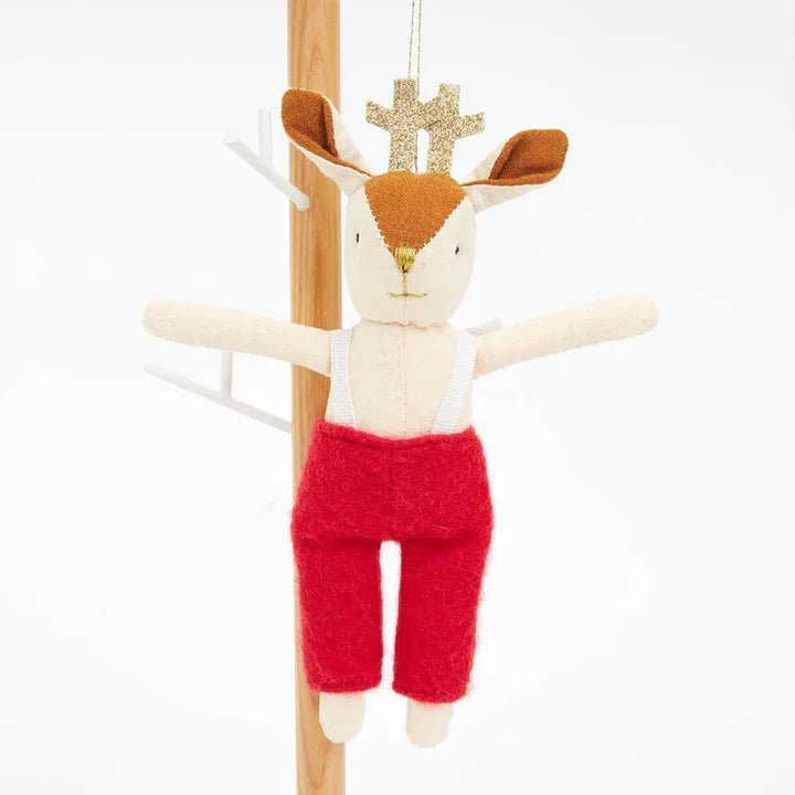 Meri Meri® Mr. Rénszarvas dísz - Meri Meri - Ünnepi kellékek