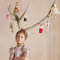 Meri Meri® Mrs. Rénszarvas dísz - Meri Meri - Ünnepi kellékek