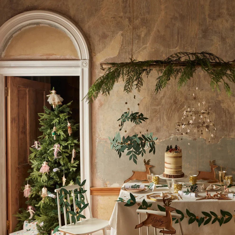 Meri Meri® Mrs. Rénszarvas dísz - Meri Meri - Ünnepi kellékek